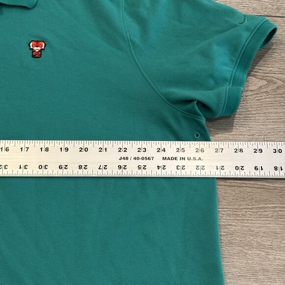 Nike Tiger Woods Polo Shirt Mens XXL Dri Fit Frank Logo Masters Performance - Picture 5 of 7